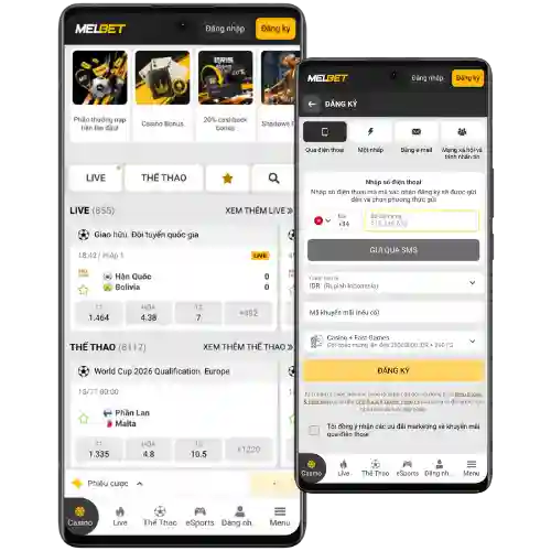 Tải App ứng dụng MELBET