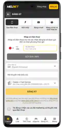 Giới Thiệu Đăng Ký MELBET Việt Nam